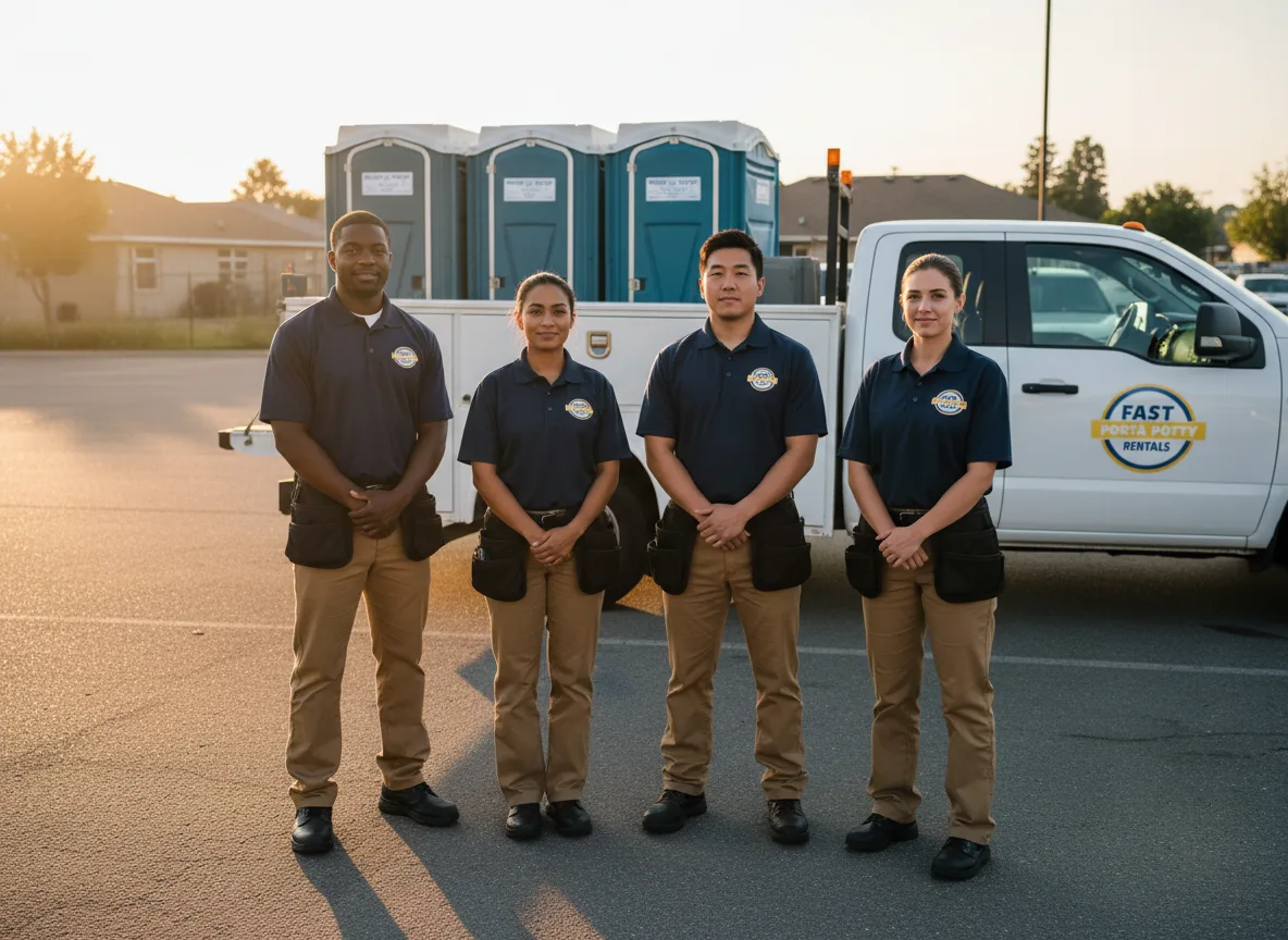 Standard Porta Potty Rentals company in Camden, IN